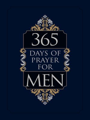 cover image of 365 Days of Prayer for Men
